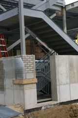 Doorway of New Addition